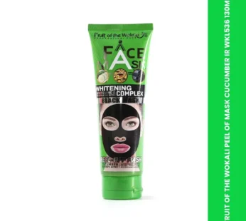 FRUIT OF THE WOKALI PEEL OF MASK CUCUMBER IR WKL536 130ML