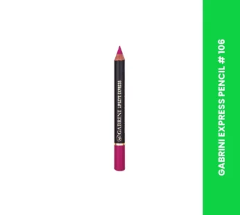 GABRINI EXPRESS PENCIL # 106