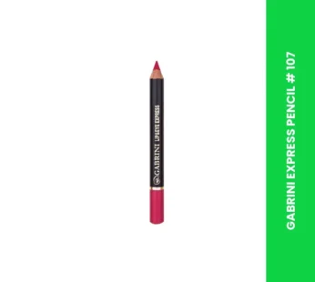 GABRINI EXPRESS PENCIL # 107