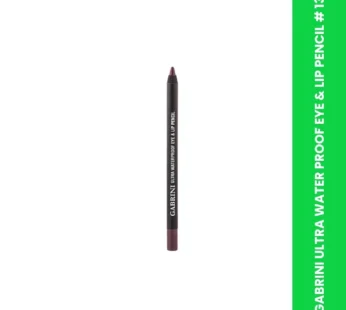 GABRINI ULTRA WATER PROOF EYE & LIP PENCIL # 13