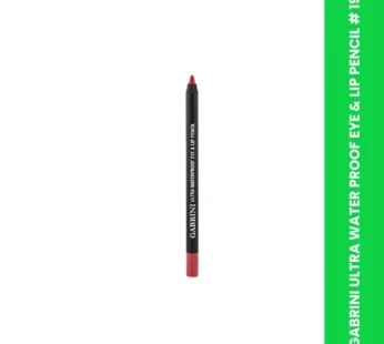 GABRINI ULTRA WATER PROOF EYE & LIP PENCIL # 19