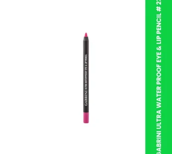 GABRINI ULTRA WATER PROOF EYE & LIP PENCIL # 23