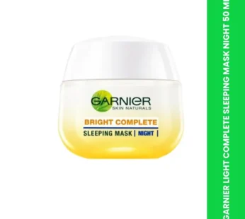 GARNIER LIGHT COMPLETE SLEEPING MASK NIGHT 50 ML