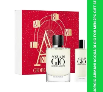 GIORGIO ARMANI ACQUA DI GIO FOR MEN 2PC GIFT SET