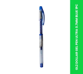 GL2 DOLLAR GEL PEN ULTRA 0.7MM BLUE 1PC