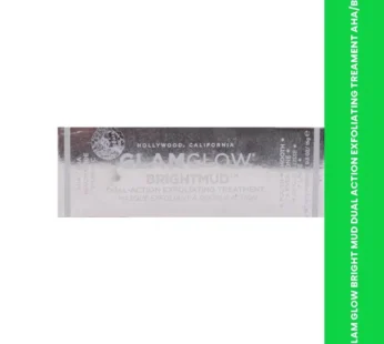 GLAM GLOW BRIGHT MUD DUAL ACTION EXFOLIATING TREAMENT AHA/BH