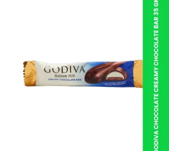 GODIVA CHOCOLATE CREAMY CHOCOLATE BAR 35 GM