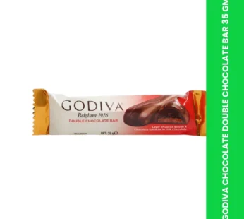GODIVA CHOCOLATE DOUBLE CHOCOLATE BAR 35 GM