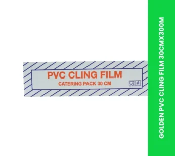 GOLDEN PVC CLING FILM 30CMX300M