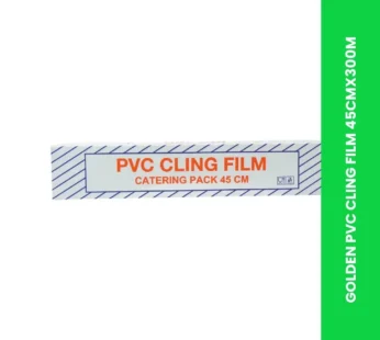 GOLDEN PVC CLING FILM 45CMX300M