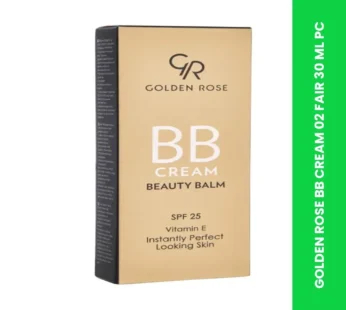 GOLDEN ROSE BB CREAM 02 FAIR 30 ML PC