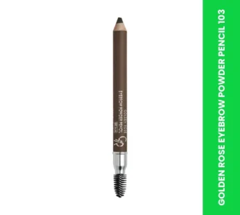 GOLDEN ROSE EYEBROW POWDER PENCIL 103