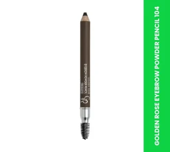 GOLDEN ROSE EYEBROW POWDER PENCIL 104