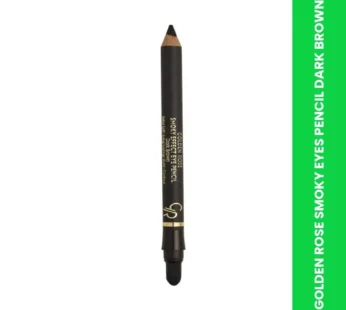 GOLDEN ROSE SMOKY EYES PENCIL DARK BROWN