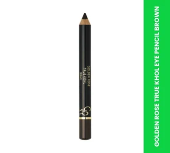 GOLDEN ROSE TRUE KHOL EYE PENCIL BROWN