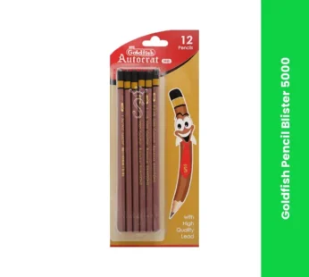 Goldfish Pencil Blister 5000