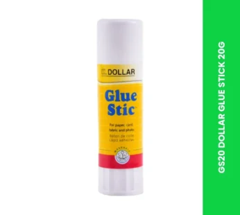 GS20 DOLLAR GLUE STICK 20G