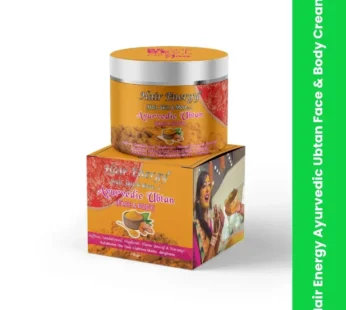 Hair Energy Ayurvedic Ubtan Face & Body Cream