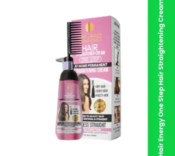 Hair Energy One Step Hair Straightening Cream