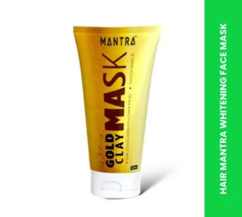 HAIR MANTRA WHITENING FACE MASK