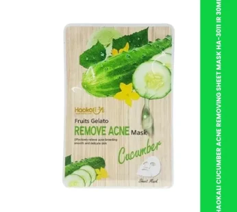 HAOKALI CUCUMBER ACNE REMOVING SHEET MASK HA-3011 IR 30ML
