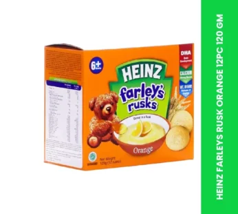 HEINZ FARLEYS RUSK ORANGE 12PC 120 GM