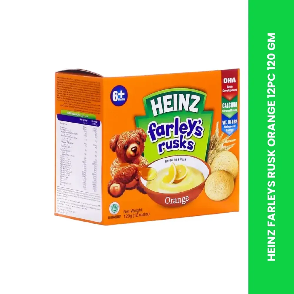 heinz farleys rusk orange 12pc 120 gm themed