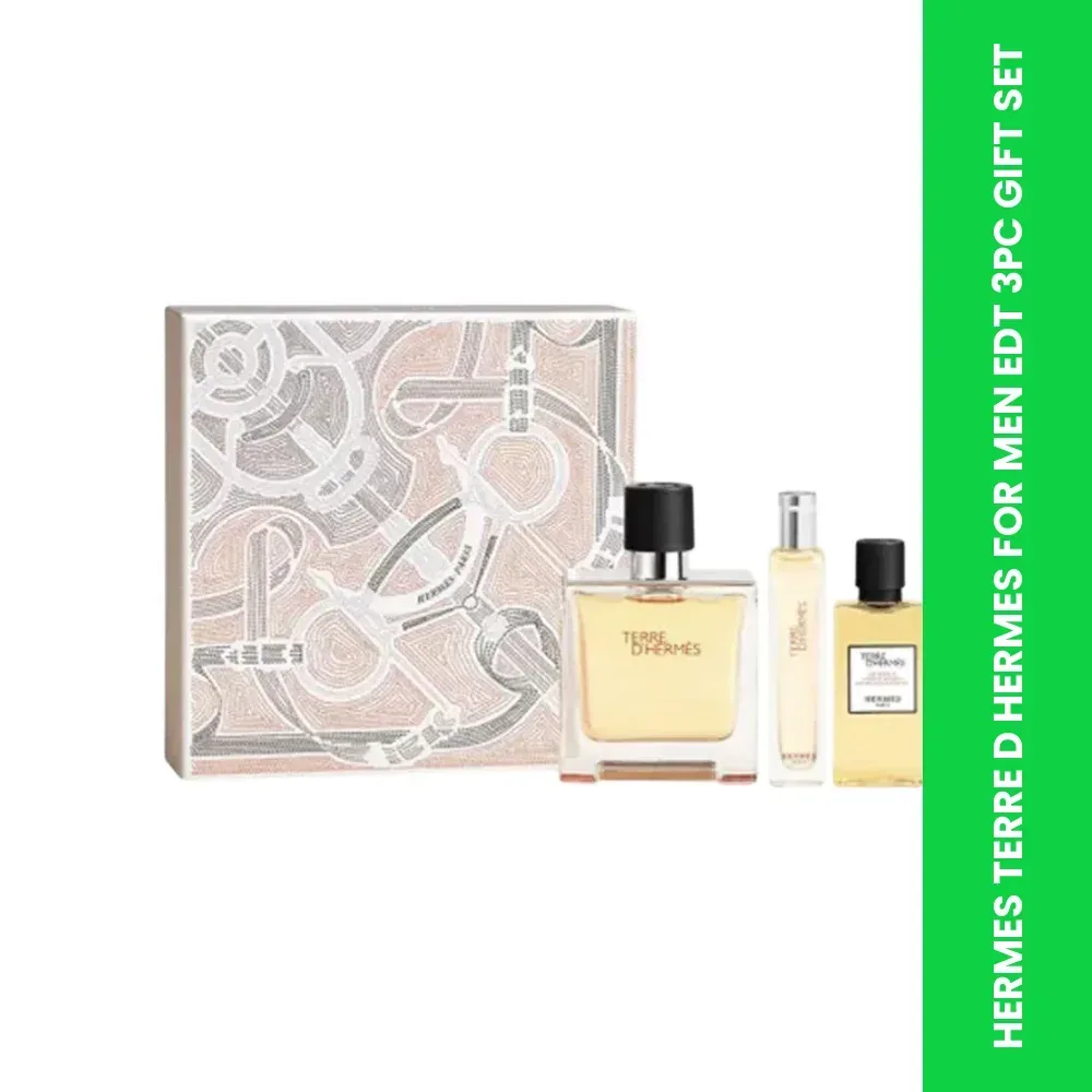 hermes terre d hermes for men edt 3pc gift set themed