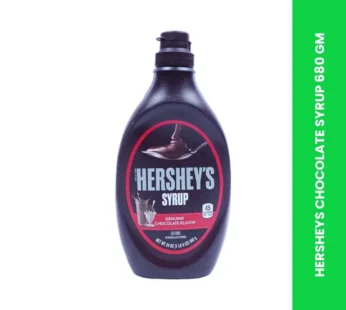 HERSHEYS CHOCOLATE SYRUP 680 GM
