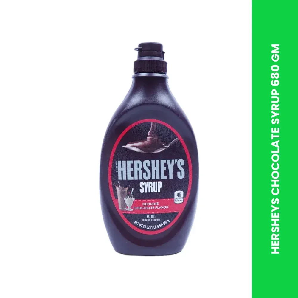 hersheys chocolate syrup 680 gm themed