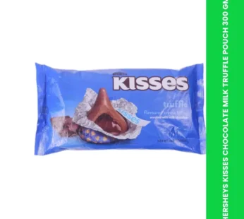 HERSHEYS KISSES CHOCOLATE MILK TRUFFLE POUCH 300 GM