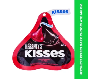 HERSHEYS KISSES DARK CHOCOLATE 146 GM
