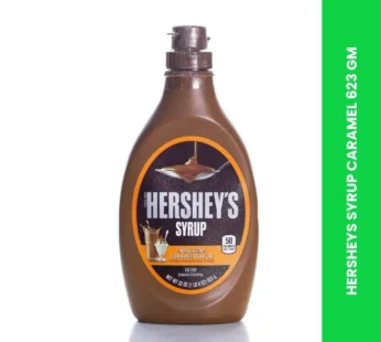 HERSHEYS SYRUP CARAMEL 623 GM