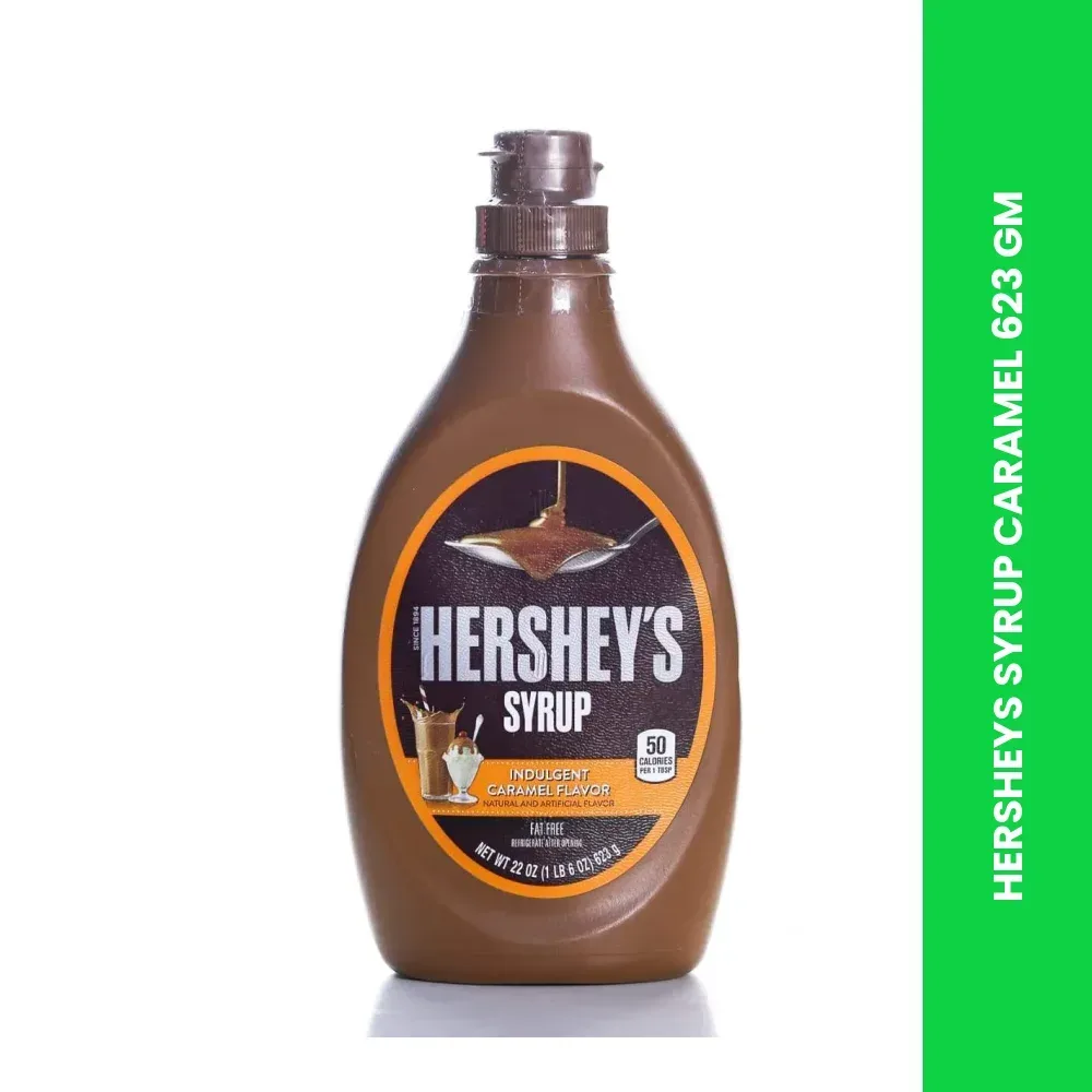 hersheys syrup caramel 623 gm themed