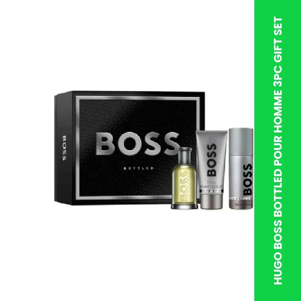 hugo boss bottled pour homme 3pc gift set themed 1