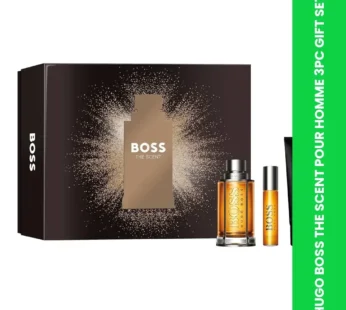HUGO BOSS THE SCENT POUR HOMME 3PC GIFT SET