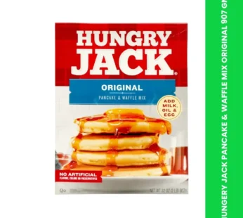 HUNGERY JACK PANCAKE & WAFFLE MIX ORIGINAL 907 GM