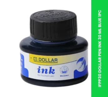 IFPP30 DOLLAR PEN INK 30 ML BLUE 1PC