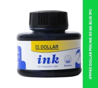 IFPP60 DOLLAR PEN INK 60 ML BLUE 1PC