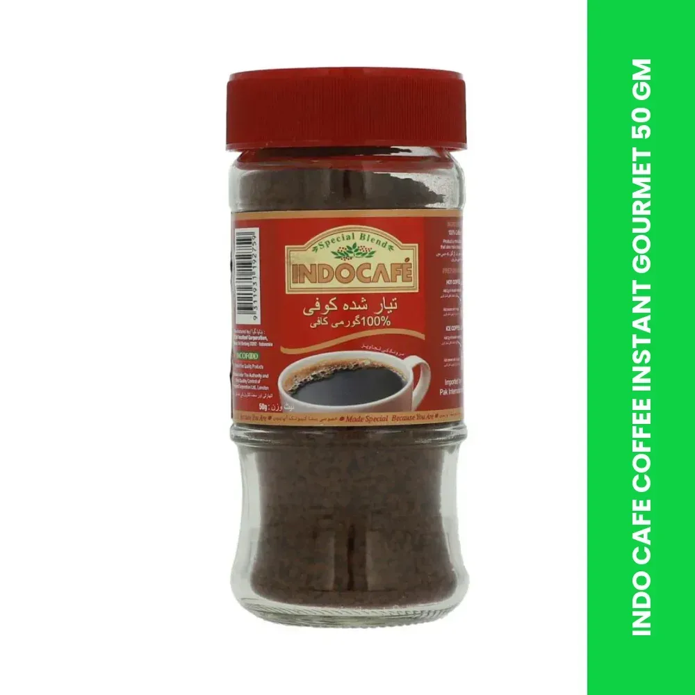 indo cafe coffee instant gourmet 50 gm themed 1