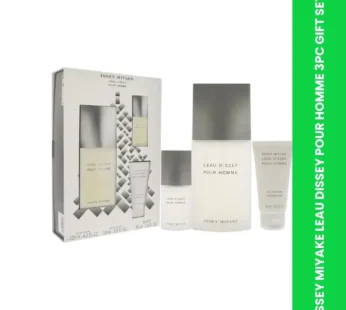 ISSEY MIYAKE LEAU DISSEY POUR HOMME 3PC GIFT SET
