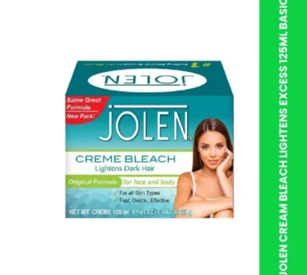 JOLEN BLEACH CREAM LIGHTENS EXCESS 125ML BASIC