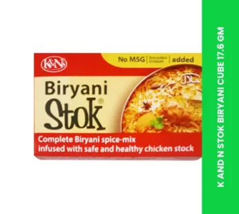 K AND N STOK BIRYANI CUBE 17.6 GM