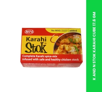 K AND N STOK KARAHI CUBE 17.6 GM