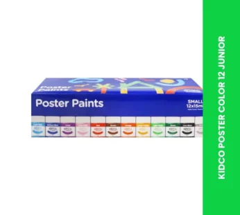 KIDCO POSTER COLOR 12 JUNIOR