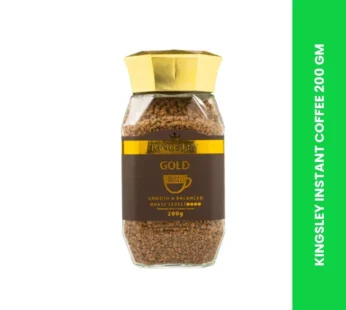 KINGSLEY INSTANT COFFEE 200 GM