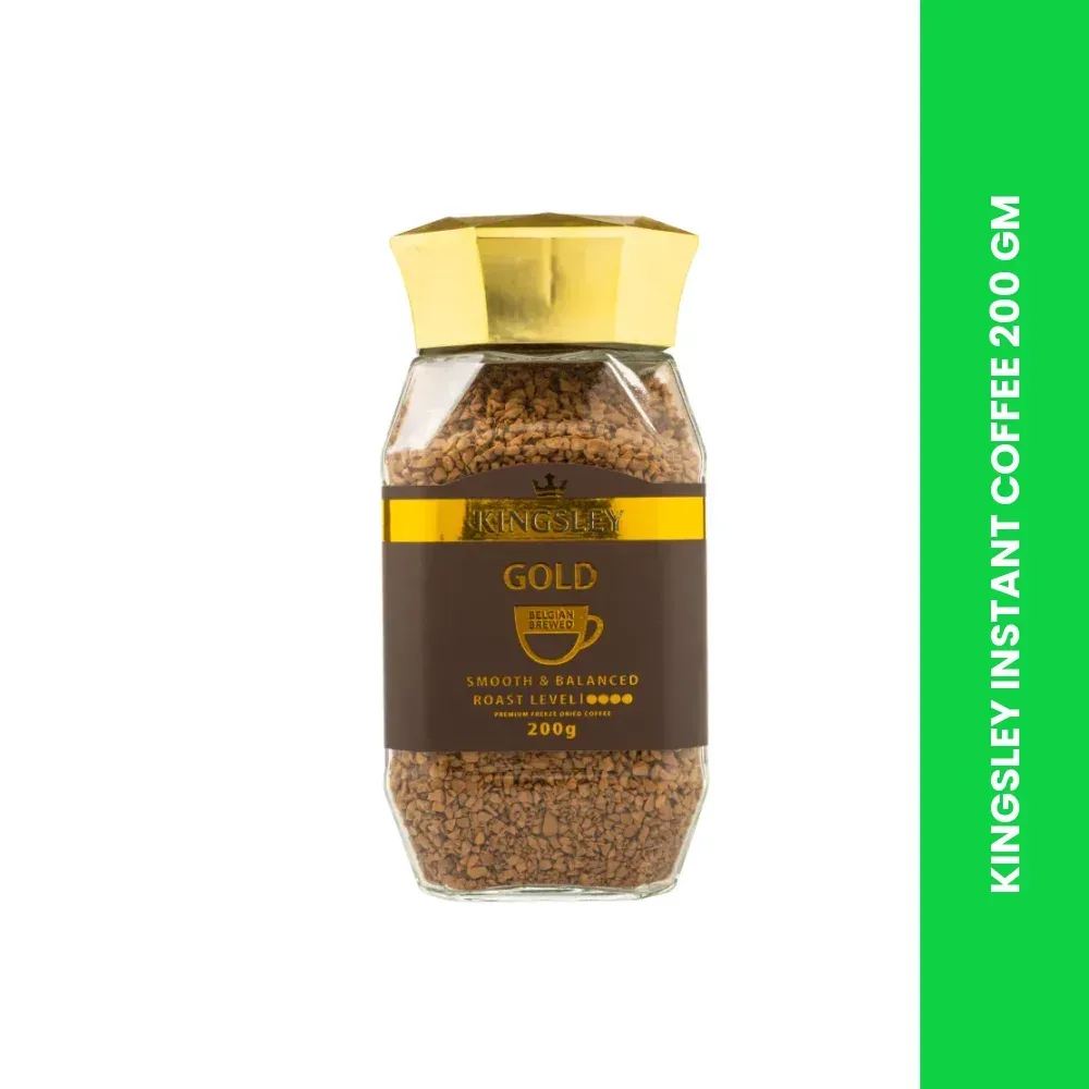 kingsley instant coffee 200 gm themed