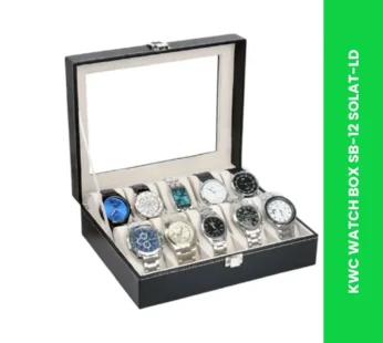 KWC WATCH BOX SB-12 SOLAT-LD