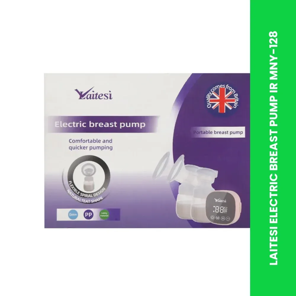 laitesi electric breast pump ir mny 128 themed 1