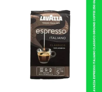 LAVAZZA ESPRESSO ITALIANO CLASSICO GROUND COFFEE 250 GM